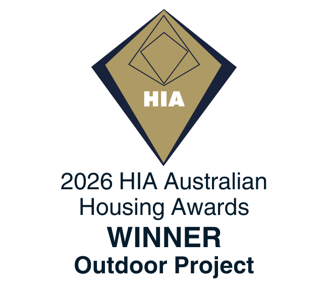 HIA Australian Housing Awards Winner Outdoor Project